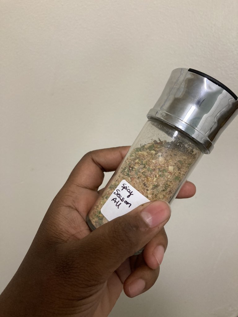 And while I have your attention. I’d like to present this Spicy Season All from Lost Vegas Tea & Spice House. It’s only available in this sampler, but it’s delicious.  https://www.lostvegastea.com/seasonings-spices/chefs-favorite-sampler