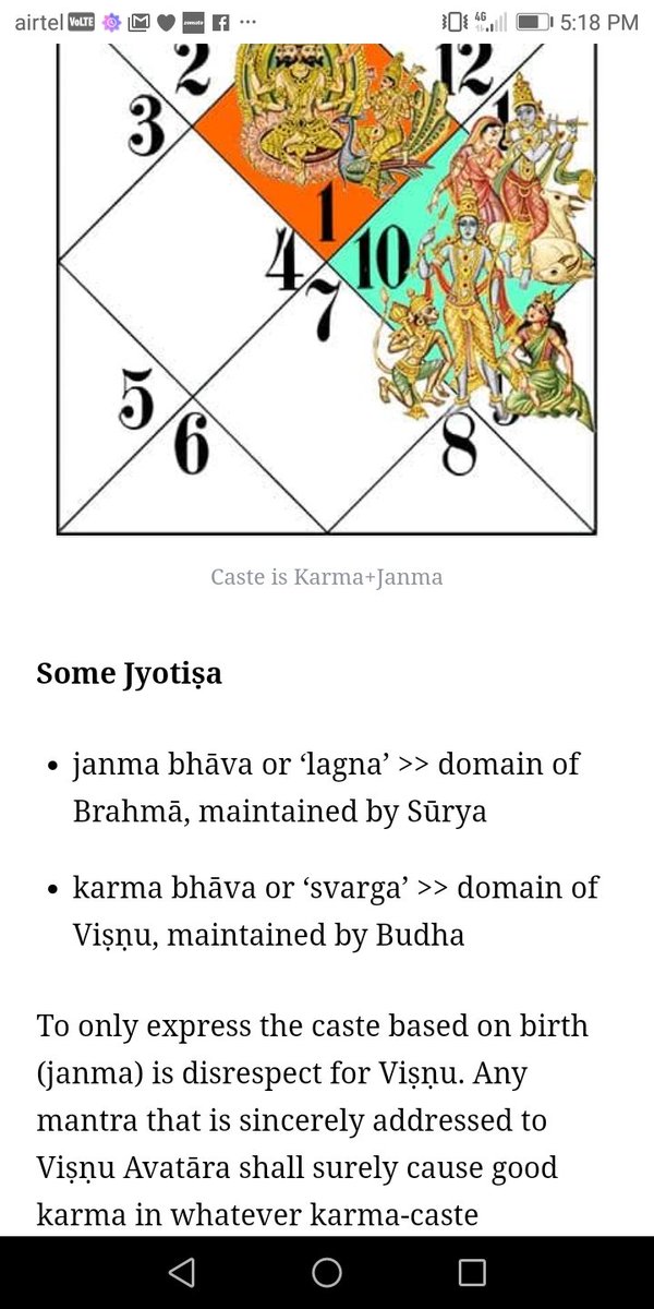 15. So vishnu overrule everything. If anyone says varna is by only birth and no alternative then thats directly against vishnu.