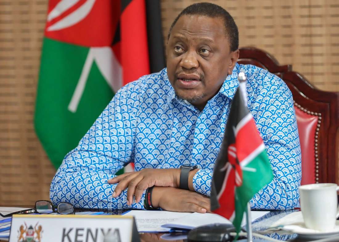 NationBreaking's tweet photo. UHURU DECLARES 3 days of national mourning, from Monday-Wednesday, following the death of Tanzanian ex-President Benjamin William Mkapa. https://t.co/b1Tshsrd6M