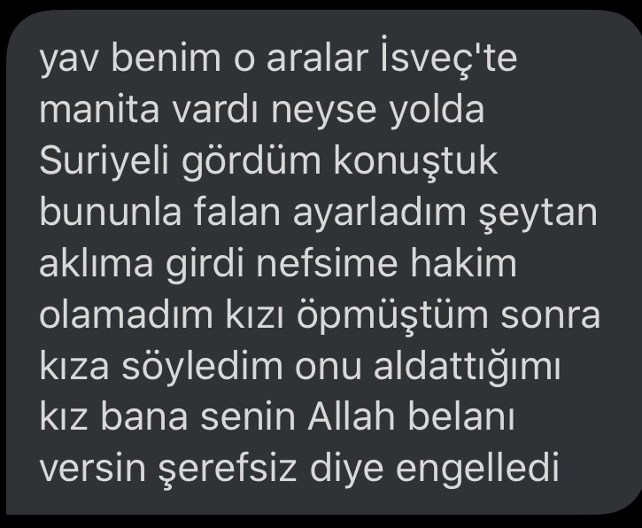 TrueStorys7's tweet photo. Güvenmek önemli bir konu😬 https://t.co/wsJPqPb7K7