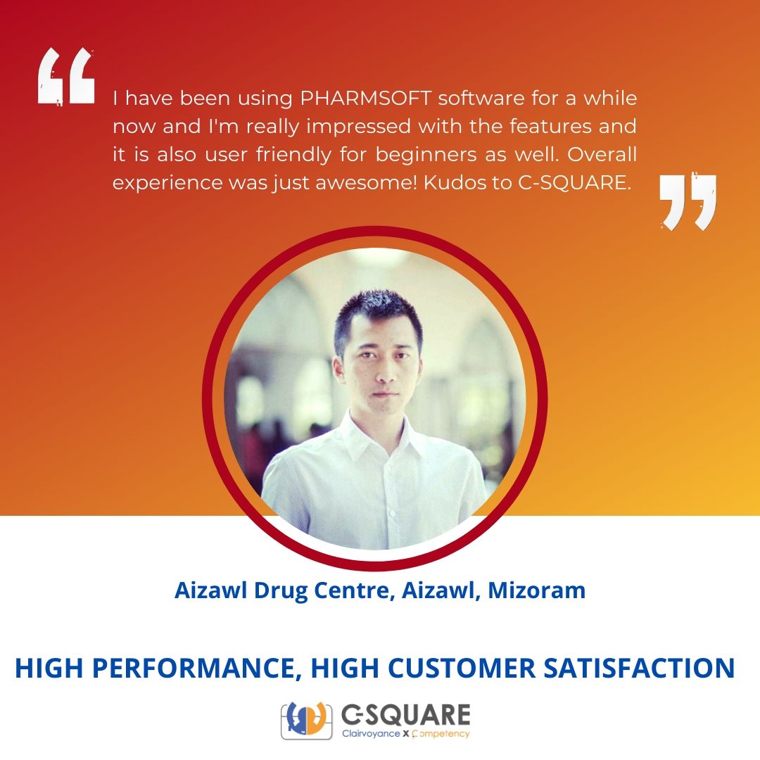 C_SQUARE_INFO's tweet photo. Happy to share the voices of our customers who work hard round the clock for serving customers even in this difficult time. We are thankful to our Heroes from the EAST.
#PHARMSOFT #BestSupport #digital_pharmacy #vocal4local #pharma #covid_19 #CustomerSatisfaction #loyalcustomer https://t.co/Fyg0LSSRt3