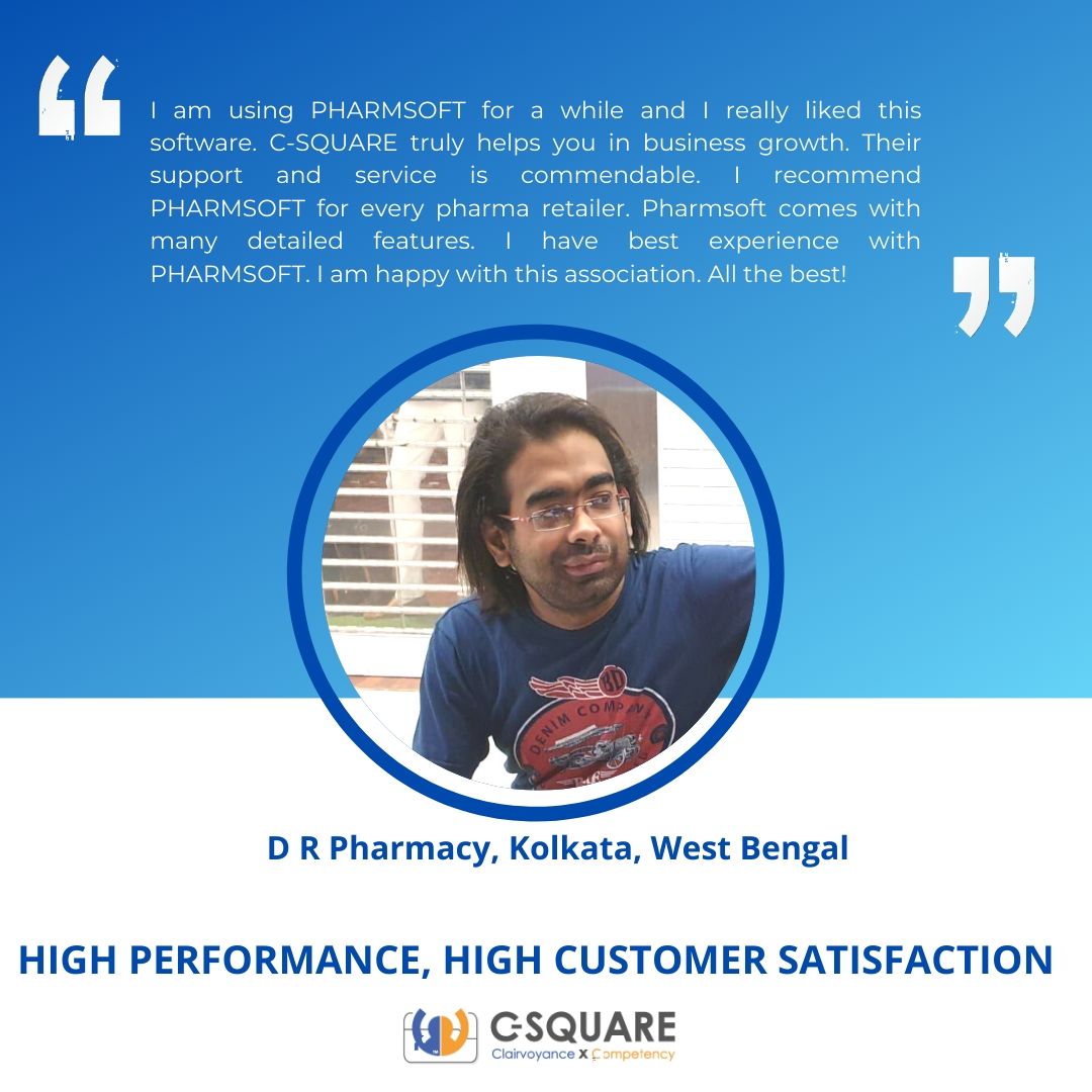 C_SQUARE_INFO's tweet photo. Happy to share the voices of our customers who work hard round the clock for serving customers even in this difficult time. We are thankful to our Heroes from the EAST.
#PHARMSOFT #BestSupport #digital_pharmacy #vocal4local #pharma #covid_19 #CustomerSatisfaction #loyalcustomer https://t.co/Fyg0LSSRt3
