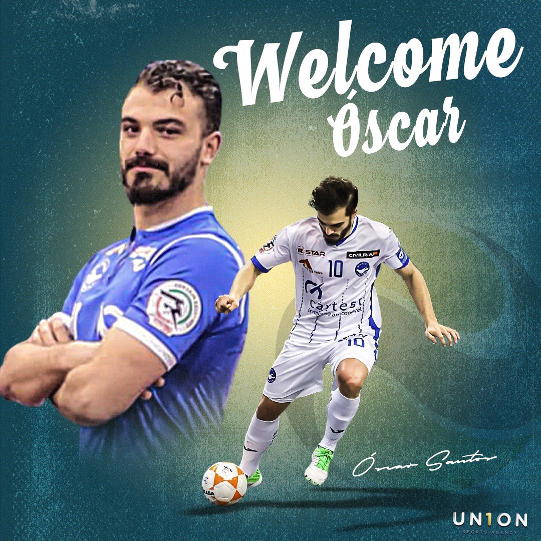 Un1onA's tweet photo. #WelcomeOscar #UnionPlayer #Un1on #UnionSportsAgency #Futsal #Futsala #ADModicusSandim #PortugueseFutsalLeague #TopFutsalPlayer #Un1onFamily #InternationalAgency #Since2020 https://t.co/d463Uak5WM