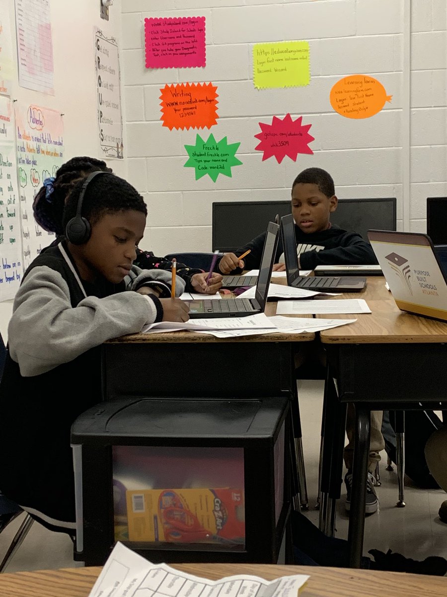 n0desolg's tweet photo. #chooseTHES @Thomasville_HES The learning is intense!! #choosepurpose @PBS_Atlanta So glad I get to finish with this group!!❤️❤️ #TeamonTop #FinishWhatWeStarted #5thGrade https://t.co/bEjCLKKSZL