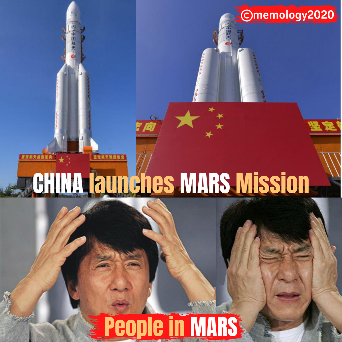 memology2020's tweet photo. #memes #chinamarsmission #marsmemes #spacememes #chinamemes #coronamemes #jackiechan  #china #chinesememes #mars #tianwen1 #tianwen #questforheaven #marsmission #spaceexploration #space  #spacetravel #dilbecharaday #dilbechara #originalmemes #indianmemes #newsmemes #memology2020 https://t.co/RcdZFUahw6