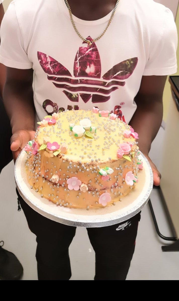 JupiterWard's tweet photo. Amazing cake made from our service users... https://t.co/lslDe3jX4V