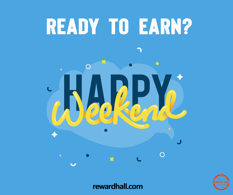 Reward_hall's tweet photo. Ready to earn some quick #cash this #weekend. Learn how: https://t.co/K0yh8dOfO8
#cashback #discount #shopping #cashbackworld #money #bonus #couponcommunity #cashbackapp #coupon #onlineshopping #rewards #rewardpoints #rewardhall #freeapps #advertising #FridayMotivation #Friday https://t.co/ShkxKUNi25