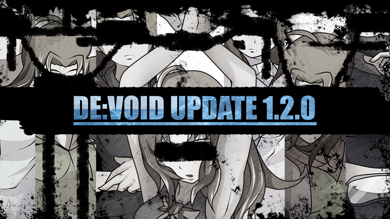 devoidgame's tweet photo. DE:VOID will support Korean language! 
Thank you for playing DE:VOID. It really means a lot to us, and the feedback we've got so far have been amazing.
https://t.co/4fqRgm3icX

 #devoidgameproject #RPGツクール #ツクールMV #gamedev #horrorgame #survivalhorror #eggiondev #indiegame https://t.co/mJtYcqVGrw