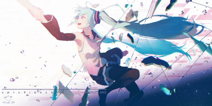 #初音ミク #愛されなくても君がいる

愛されなくてもいいよ
君がいるなら
-------------- 