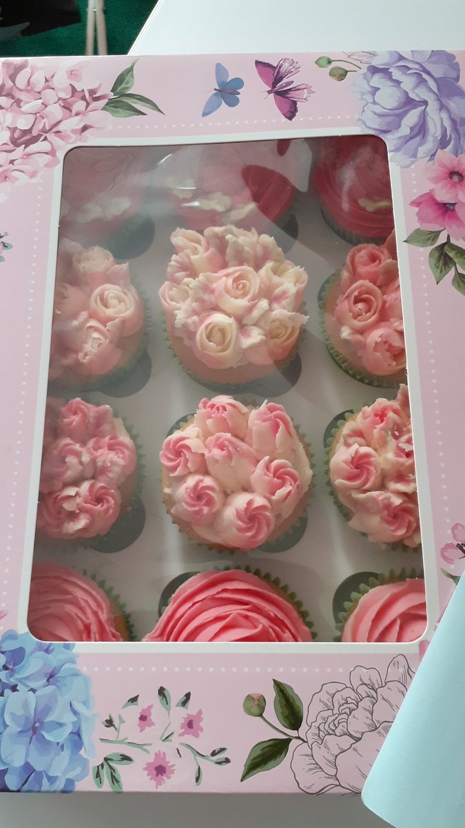 AlisonStacey6's tweet photo. Amazing cakes brought to Cowes Special Care Dental Service by a very grateful patient for his dental treatment during Covid-19 https://t.co/HzPh66wPdq
