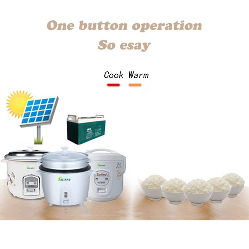 solar powered rice cooker