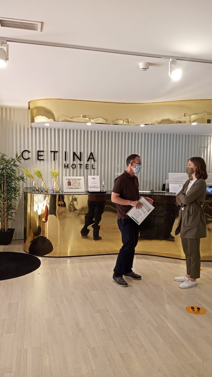 Cs_Murcia's tweet photo. 👉@TurismodeMurcia evaluando a establecimientos SICTED para comprobar que cumplen las buenas prácticas frente al #COVID19  y obtener la distinción de la Secretaría de Estado de Turismo

#Murcia #destinodecalidad #destinoseguro #empresasyservicios con #compromisodecalidadturística https://t.co/TAhw3Hnxyi