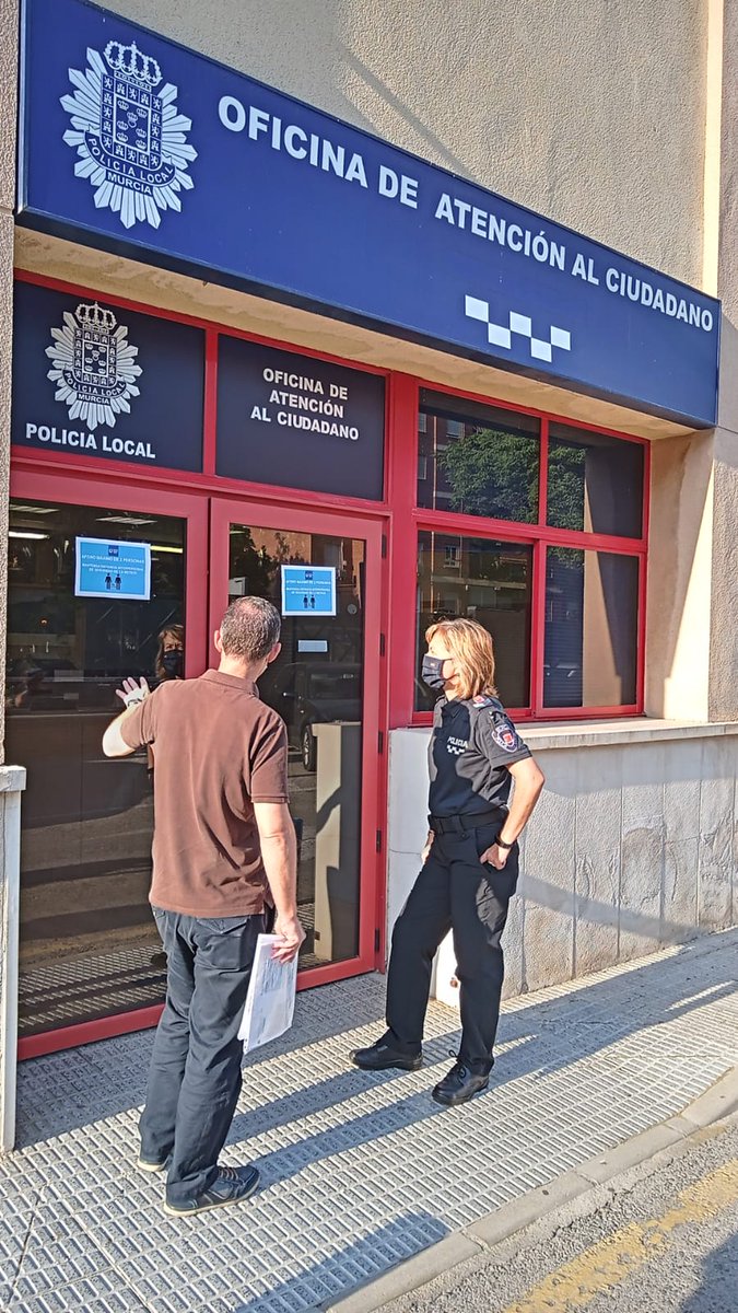 Cs_Murcia's tweet photo. 👉@TurismodeMurcia evaluando a establecimientos SICTED para comprobar que cumplen las buenas prácticas frente al #COVID19  y obtener la distinción de la Secretaría de Estado de Turismo

#Murcia #destinodecalidad #destinoseguro #empresasyservicios con #compromisodecalidadturística https://t.co/TAhw3Hnxyi