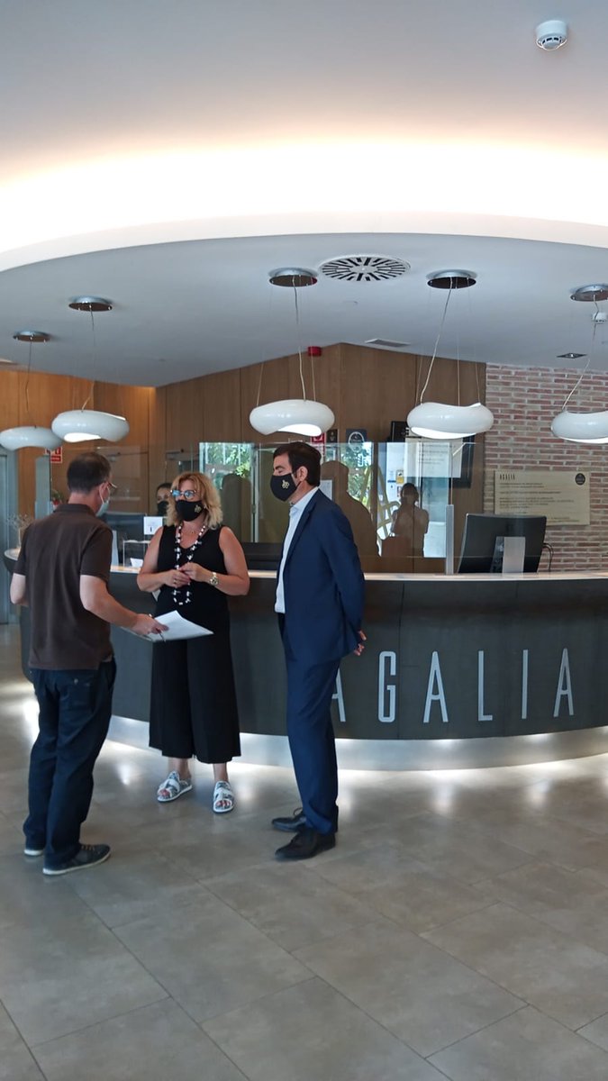 Cs_Murcia's tweet photo. 👉@TurismodeMurcia evaluando a establecimientos SICTED para comprobar que cumplen las buenas prácticas frente al #COVID19  y obtener la distinción de la Secretaría de Estado de Turismo

#Murcia #destinodecalidad #destinoseguro #empresasyservicios con #compromisodecalidadturística https://t.co/TAhw3Hnxyi