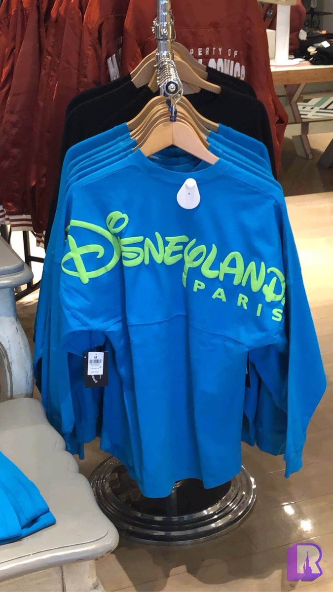 disney spirit jersey paris