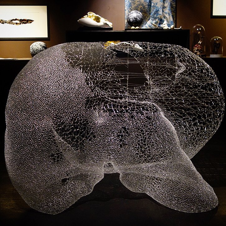 KimKototamalune's tweet photo. #kimkototamalune #myhugeembryonheart #une_espece_d_eternite @galeriedaend #cabinet09 #contemporaryart #installation #sculpture #glass #nomold #microcosmandmacrocosm #insidethebody #artandscience @MeilhacSigolene @institutpasteur #organoide #poetry #inbetweenworld #invisibleworld https://t.co/VnINdIg0RT
