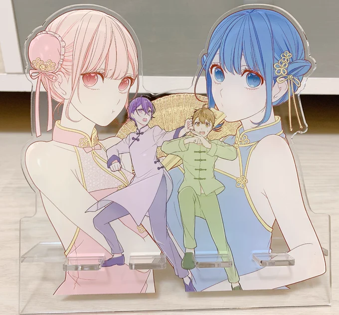 https://t.co/YmoJRme40m
前に言ってたアクリルスタンド的なやつをBOOTHで注文できるようにしてみたよ〜多分ここから買えるはず…😾

初めて使うのでなんか不具合ありそうな気がしてドキドキなんですが欲しい方よろしくお願いします😂 