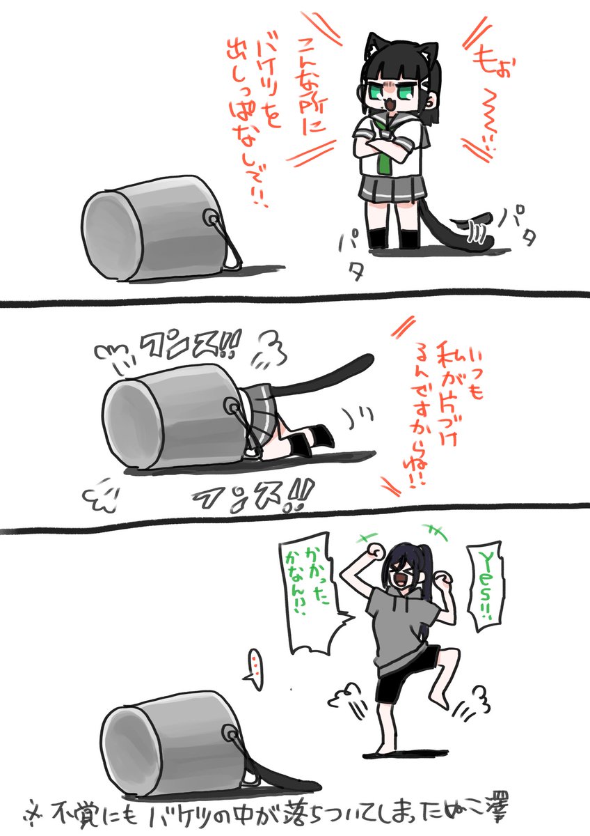 仕掛けられてしまったぬこ澤 