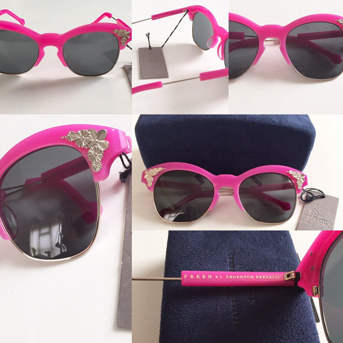 Preen by Thornton Bregazzi fuchsia sunglasses - yes please.
#preen #designersunglasses 
ebay.co.uk/itm/PREEN-BY-T…