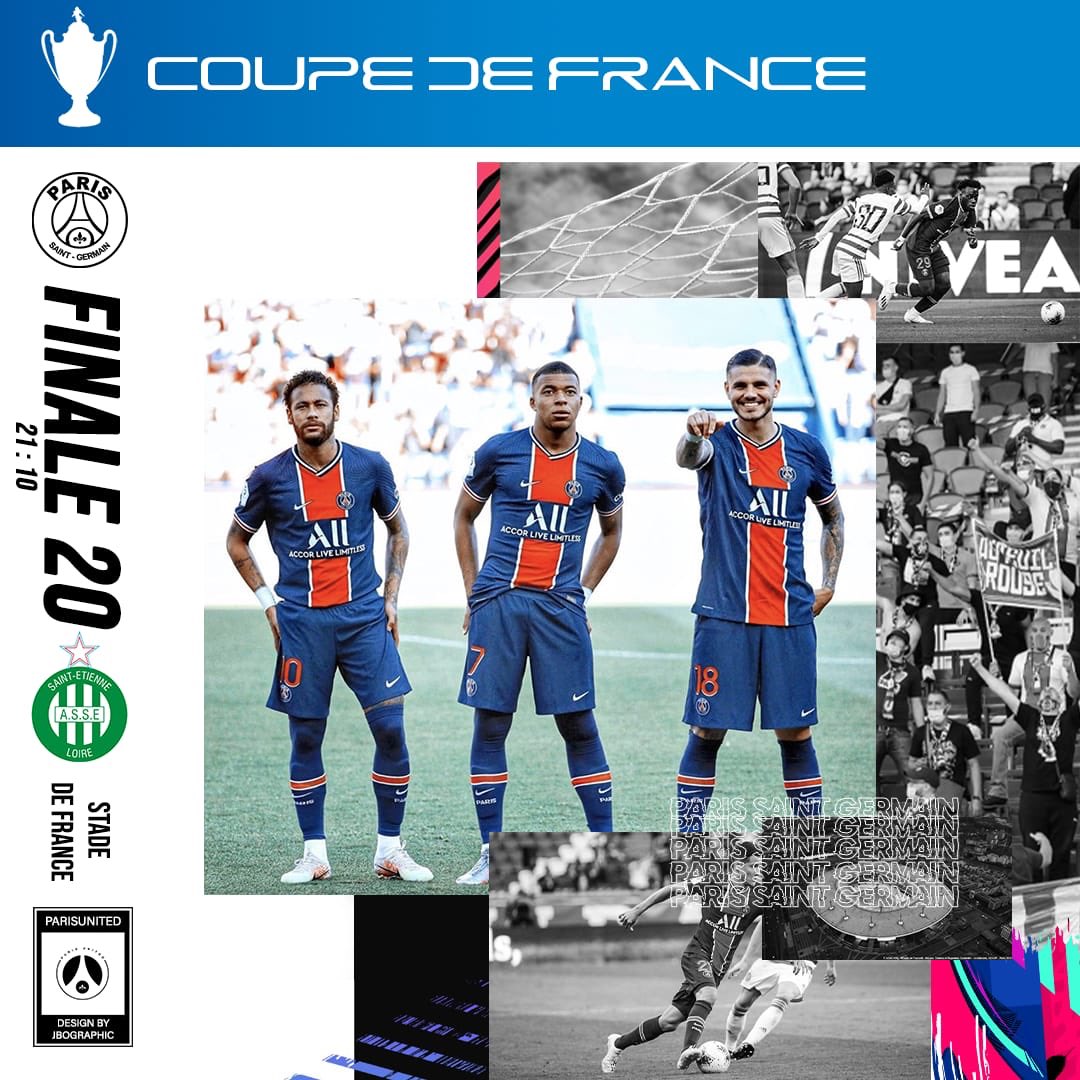 Paris United On Twitter Jour De Finale Coupe De France Asseofficiel Stade De France 21h10 France2tv Jbographic Psgasse Psg Icicestparis Cdf Icardi Football Https T Co Pj17pd42jt