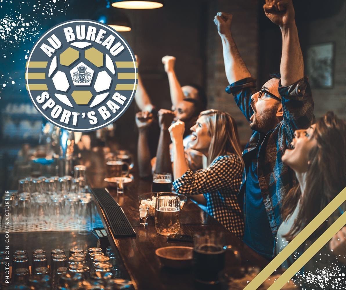 AuBureau24's tweet photo. ⚽LA FINALE SUR ECRANS GÉANTS ⚽
C'est enfin la reprise ! RDV ce soir pour regarder #StEtienne vs #PSG dès 21h dans les meilleurs conditions : écrans géants, une belle sélection de bières et cocktails et des finger food de champions !
#aubureau #sportsbar #ecrangeant #terrasse https://t.co/Hlu0TkOVFN