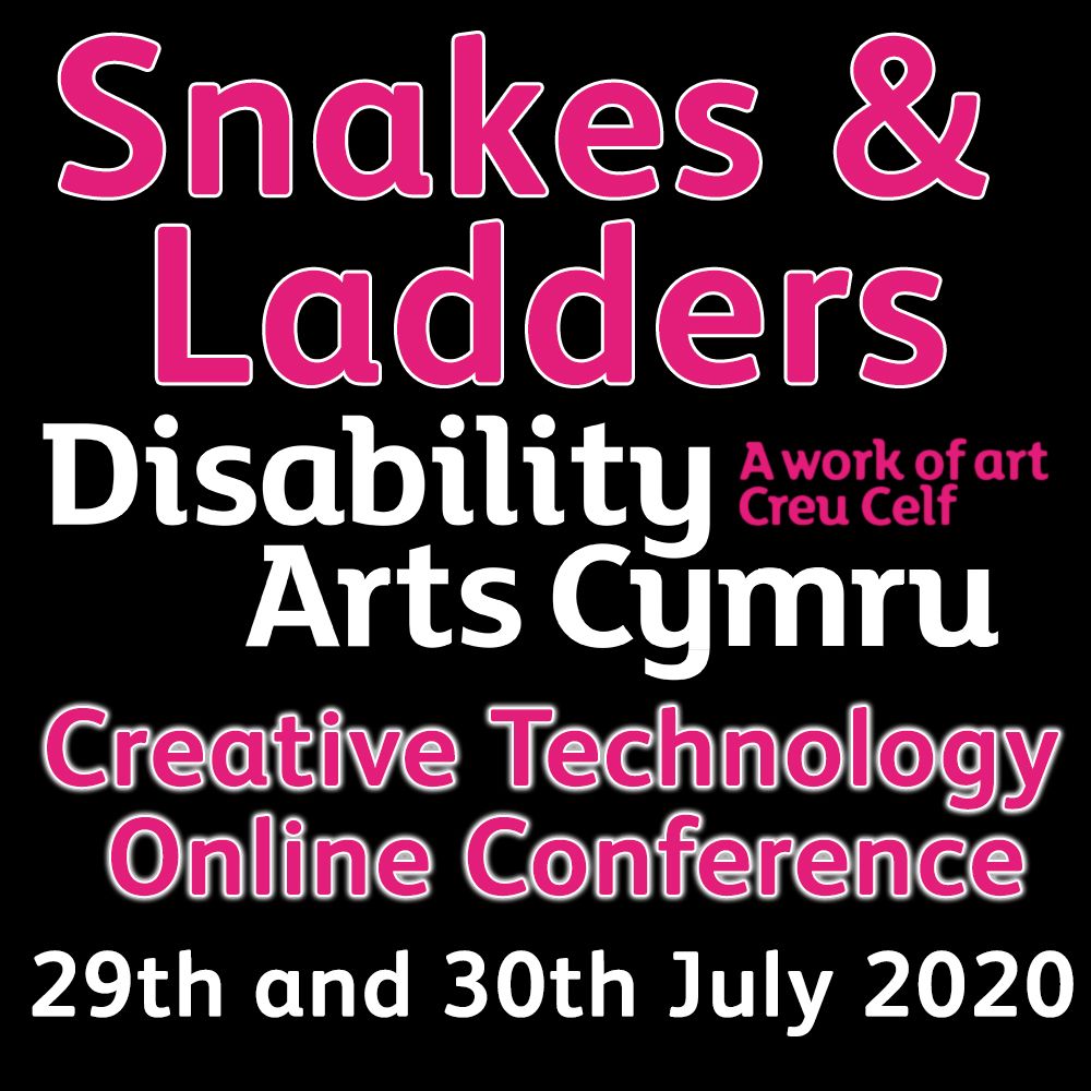 DACymru's tweet photo. Driven by a passion to communicate narratives effectively through digital technologies whatever the product @Derick_Murdoch of @Galactig presents 'VR as an Empathy Engine’ one ½ of Snakes & Ladders Session 3 on 30/07 at 2-3pm Book: https://t.co/Gn3bgMttoO #EndAbleism #CripTheTech https://t.co/TLR0CirrTG