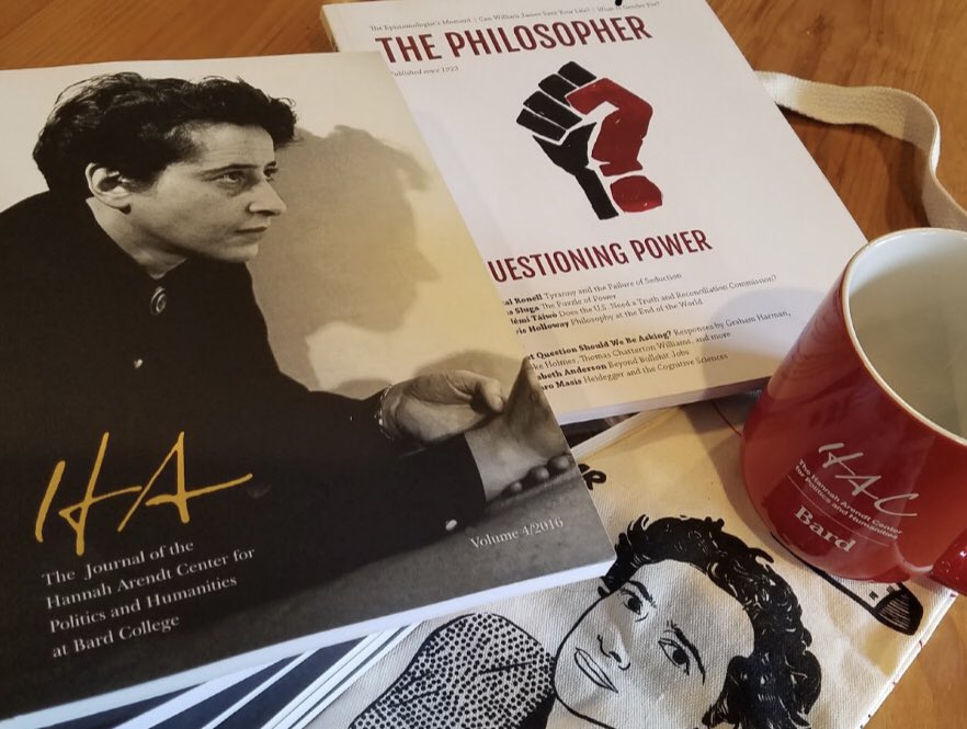 Arendt_Center's tweet photo. Welcome to Day 6 of our annual summer #HACMembershipDrive! Retweet this post and you might win our famous *Tote Bag Package*! #bardimpacts #Giveaway #Contest https://t.co/mWCXkiEnty