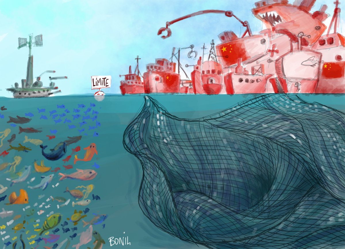 eluniversocom's tweet photo. Les compartimos la #CaricaturaDeBonil de este viernes 24 de julio

#Bonil #opinión #caricatura #Ecuador #Galápagos #SOSGalápagos https://t.co/sTlckftLpS