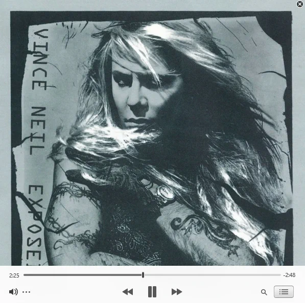 Vince Neil/EXPOSED

互いのバンドをクビになってしまった2人が組んだ
奇跡的なアルバム…だと思う
絵がはかどる1枚(*'▽') 