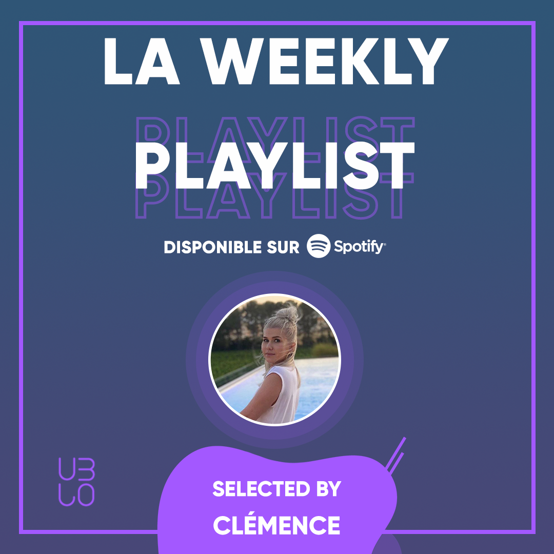 Cette semaine, Clémence a sélectionné ses coups de coeurs pour la nouvelle #WeeklyPlaylist ! De quoi se laisser entrainer par les vibes ! 💜

Tous les vendredis, découvrez la #WeeklyPlaylist sur Spotify 📲
ow.ly/yAnm50AGjVi