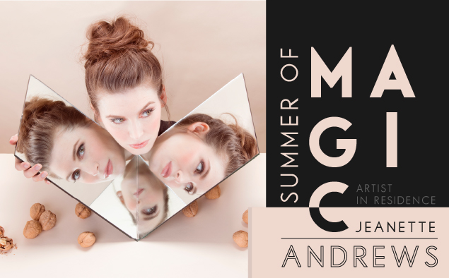 ahml's tweet photo. THIS MORNING - JOIN US ON INSTAGRAM LIVE #AHMLSummerOfMagic Coffee Chat #ArtistInResidence #AHMLJeanetteAndrews @JeanetteMagic w/Designers @hennawang & Michael Reynolds of @gesso_app Friday, July 24, 9 am at https://t.co/002gL1VjUU #MagicAndDesign https://t.co/Lm6k5zNpqe