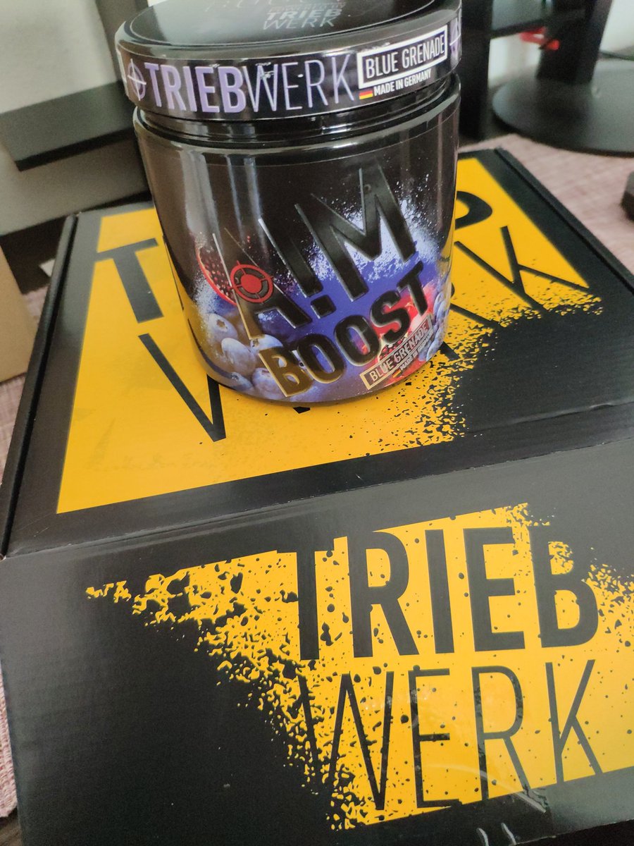 Chebyna_'s tweet photo. Danke an @teamAHG für die Zusendung des Gewinns, ich freue mich sehr und werde es demnächst onstream testen! (Unbezahlte Werbung) #triebwerk #aimboost #teamahg https://t.co/ALMGdnxBL8