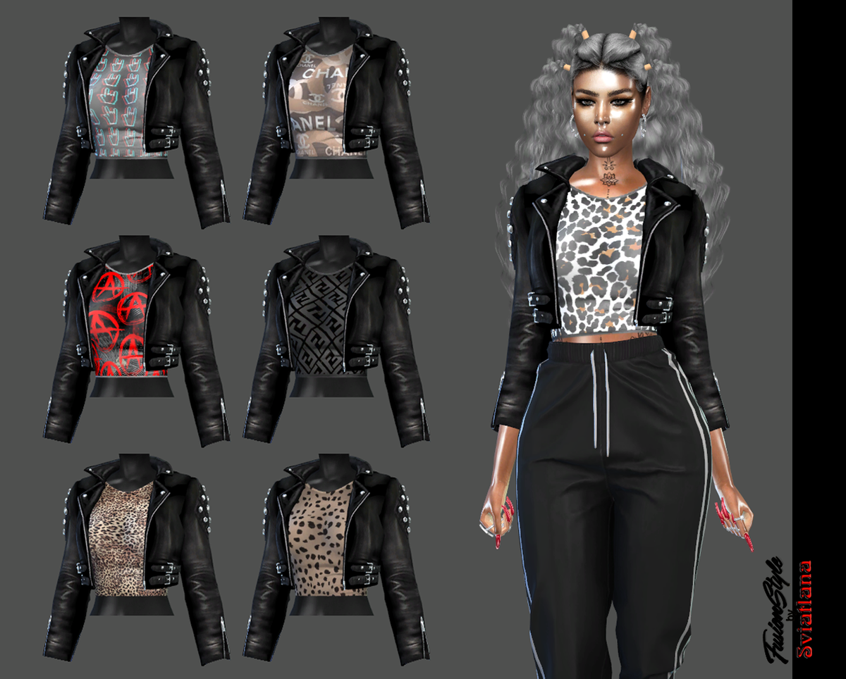 Manchmal manchmal zart Dummkopf sims 4 leather jacket Ansteckend Kent Ist