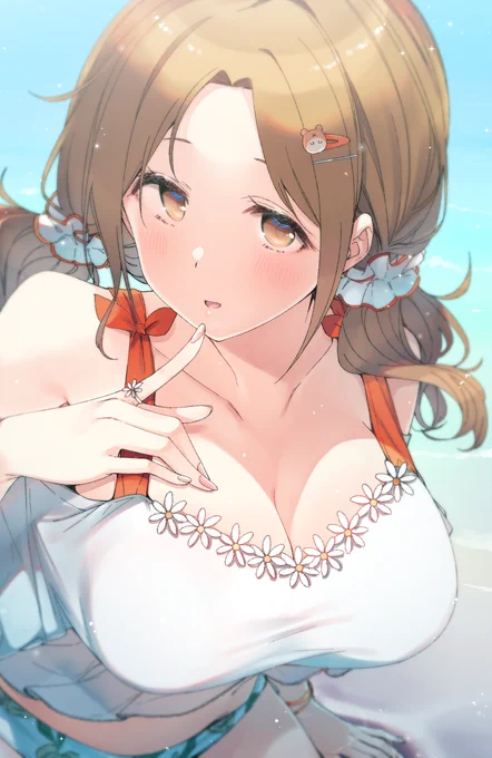 ねっちゅ～しょ～!気をつけないとね～♡ 