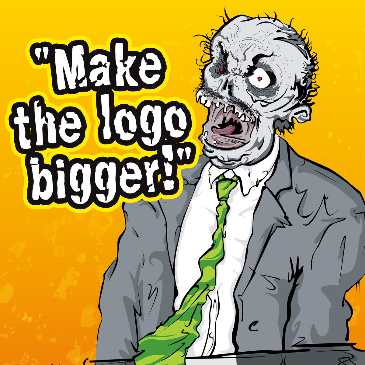 officezombies's tweet photo. More logo! #officezombies #zombies #marketing #branding #funny #cartoon #work #wfh #boss #office #coffee https://t.co/ysa0Wbl6vE