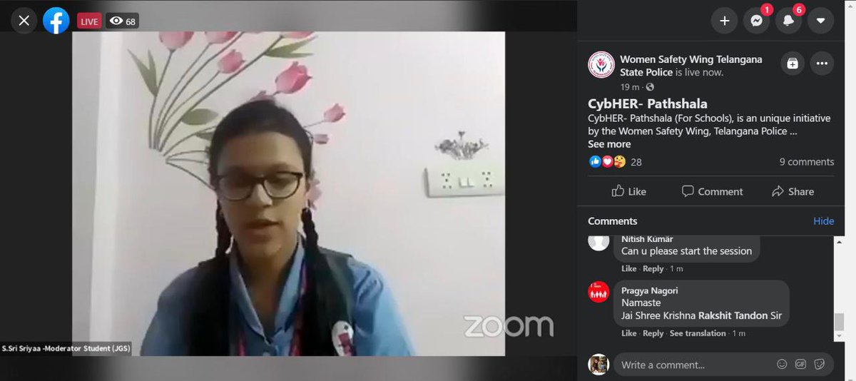 Women Safety Wing, Telangana Police tweet media