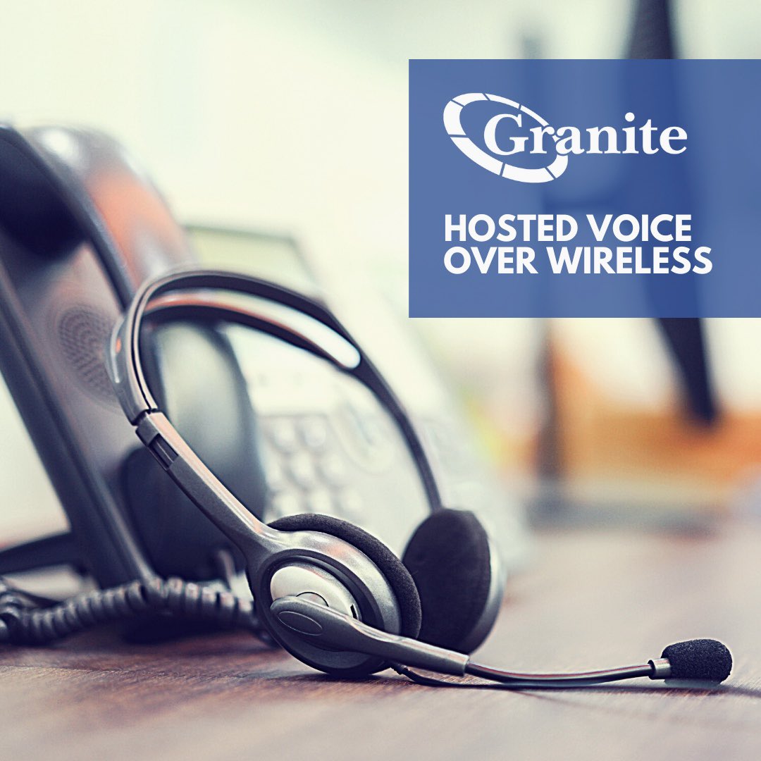 GraniteTelecom's tweet image. Hosted Voice services using existing analog phones with LTE Wireless from Granite. 

granitenet.com/Content/pdfs/H…
 
#hostedvoice #wirelessaccess #analog #customsolutions #granitetelecom