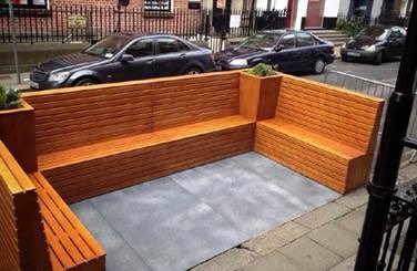 RayMcAdam's tweet photo. Happy to confirm that I’ve worked with @sliceD7 &amp; @DCCnorthcity to secure below parklet to be located on #ManorPlace for next couple of months. Hope all works out &amp; we make the most of it! #stoneybatter #bestofluckSLICE https://t.co/5Luk6oWEje