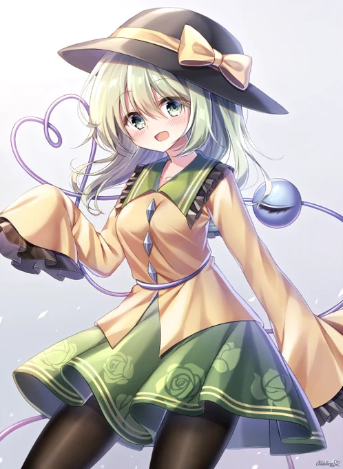 黒タイツこいしちゃん? 
