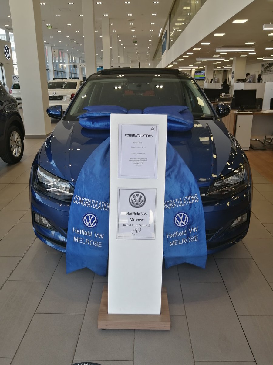 TaMacq's tweet image. It's that time again... Congratulations to the Burds family.... 🎉🎉🎉🎉🎉🎉
#HatfieldVWMelrose #PoloTsi #HappyPeople