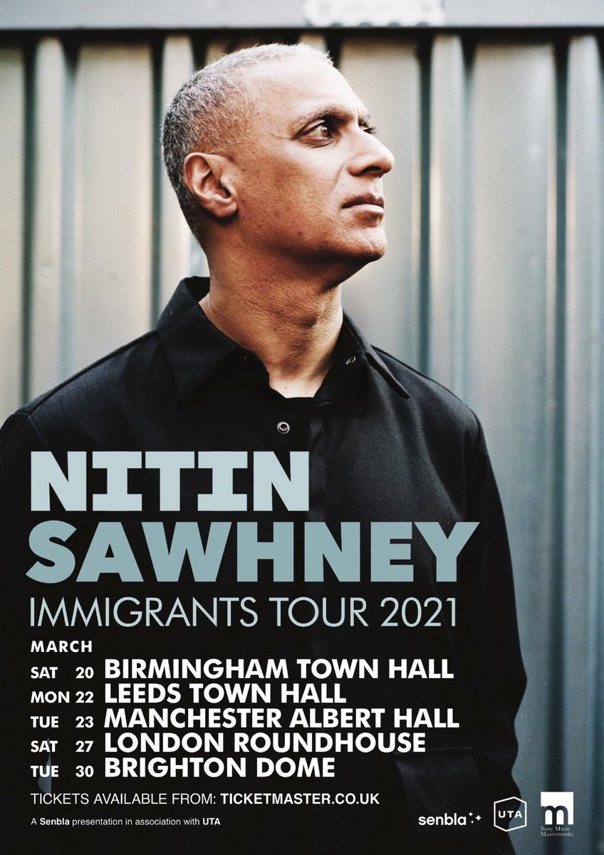 thenitinsawhney's tweet image. How am I supposed to crowd surf @RoundhouseLDN next year if we’re socially distancing? #lifegoals