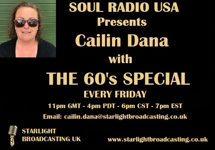 CailinxDana's tweet photo. 🎙 TONIGHT #LIVE 11PM GMT 🎙 
#Listen https://t.co/Vj5NyhDB2I 📻Soul Radio USA @SoulRadioUSA Email: cailin.dana@starlightbroadcasting.co.uk #StarlightBroadcasting #SoulRadioUSA #Tonight #Rock #Roll #Sixties #Show #Nowplaying #Radio #Share #Like #Follow #Twitter #Requests #ITRTG https://t.co/0b3we9JGJK