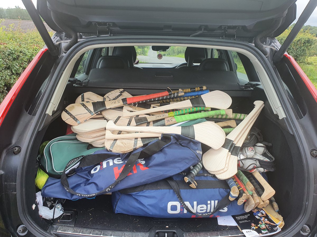 newryhurler1's tweet image. First night back for the @ShamrocksNewry hurling academy....everything disinfected, spruced up, ready to go including some new hurleys as no doubt we have had a few growth spruts since we last saw them...not sure who is more excited me or the kids 😂