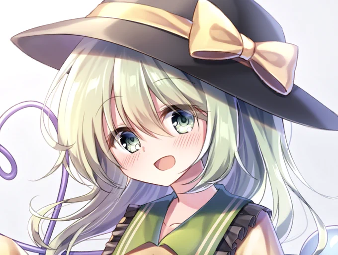 黒タイツこいしちゃん? 