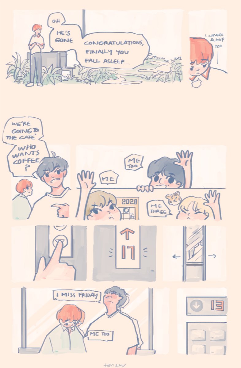 part 3 #caffeineAU (หลังจากหายไป2วีค ก็คือพล็อตเหนื่อยๆ ดำเนินเรื่องเหนื่อยๆ คนเขียนเหนื่อยๆ 5555555) 
