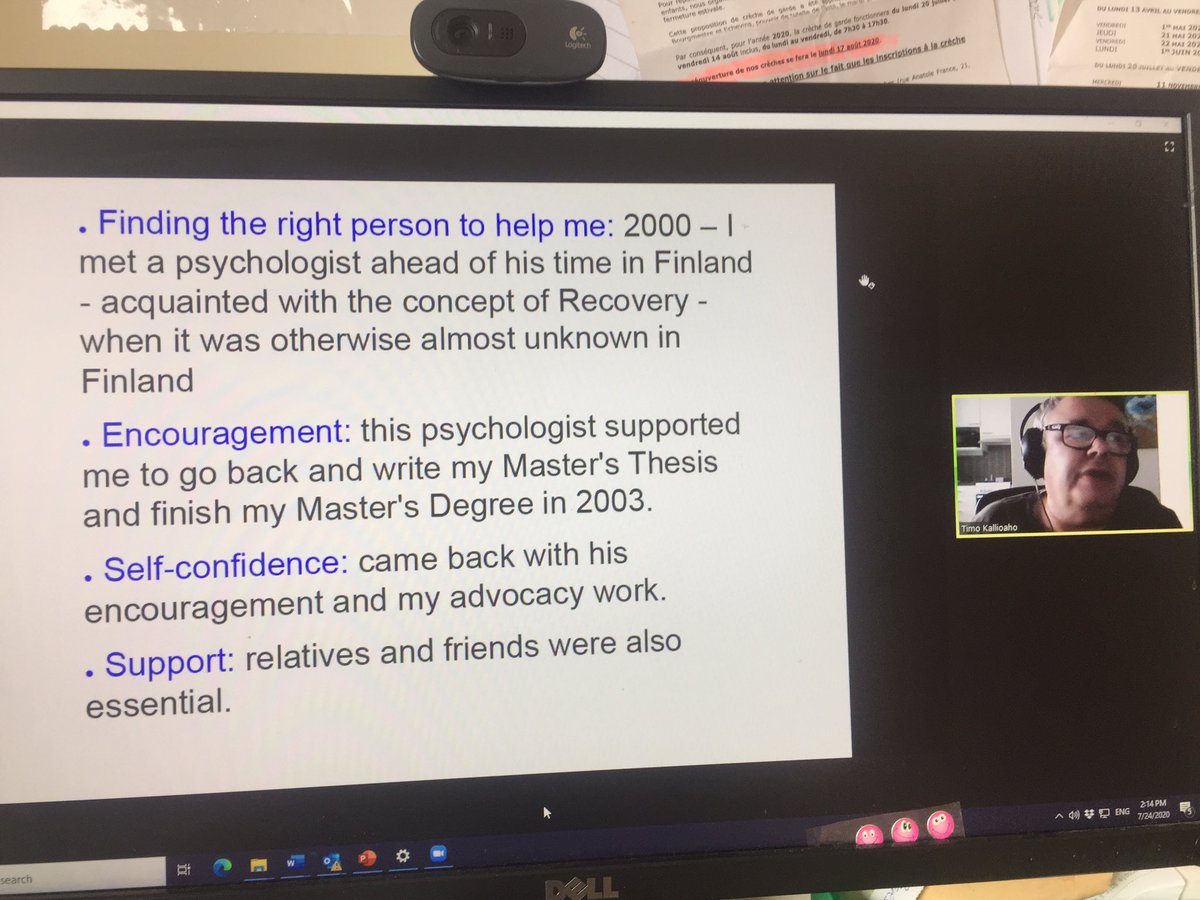 ChantelFouche4's tweet photo. Really enjoyed the #story by Timo Kaklioaho from #finland 1983 #ocd #concentration 1992 #brainsurgery #advocate #research #recovery #healing #families @enusp @GinaDelaneyKK @MentalHealthIrl https://t.co/zjw1oCxNs0