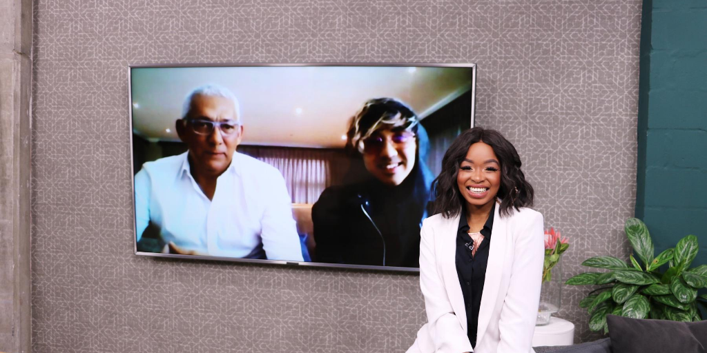 AfternoonChat's tweet photo. .@choccychox definitely got his talent for music from his dad. And we're all better off because of it! Have you checked out their collab on 'We Are The World'? #AfternoonExpress https://t.co/bKMAmvZbyv