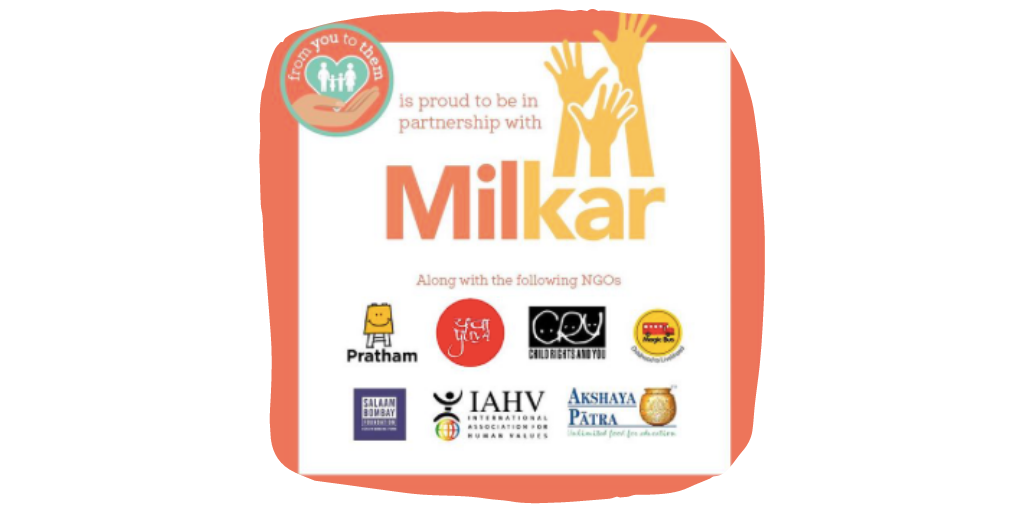 Collective action is the key to #Socialimpact and #sustainable #change 🔑 
We’ve partnered with a collective of tireless change-makers from local NGOs around the city to create greater impact together and end the hunger crisis in our home - #Mumbai. Follow <a href="/milkarmumbai/">Milkar Mumbai</a> ! #Milkar