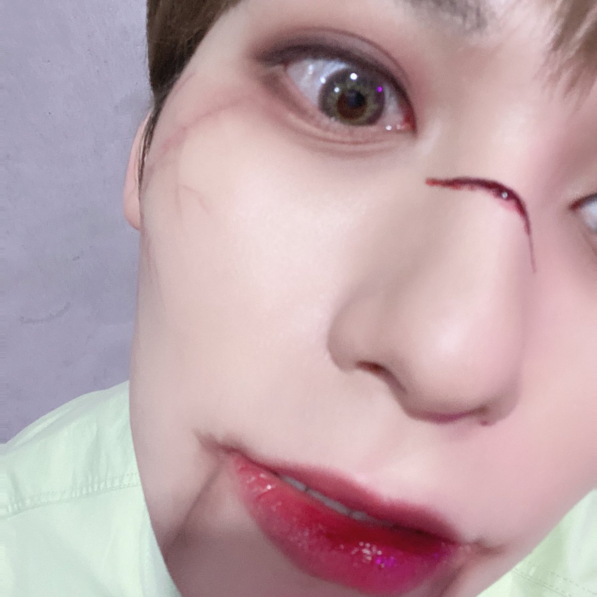 official_ONEUS's tweet photo. [#건희] 무섭지요?🙃 https://t.co/0jlMVrPjbI