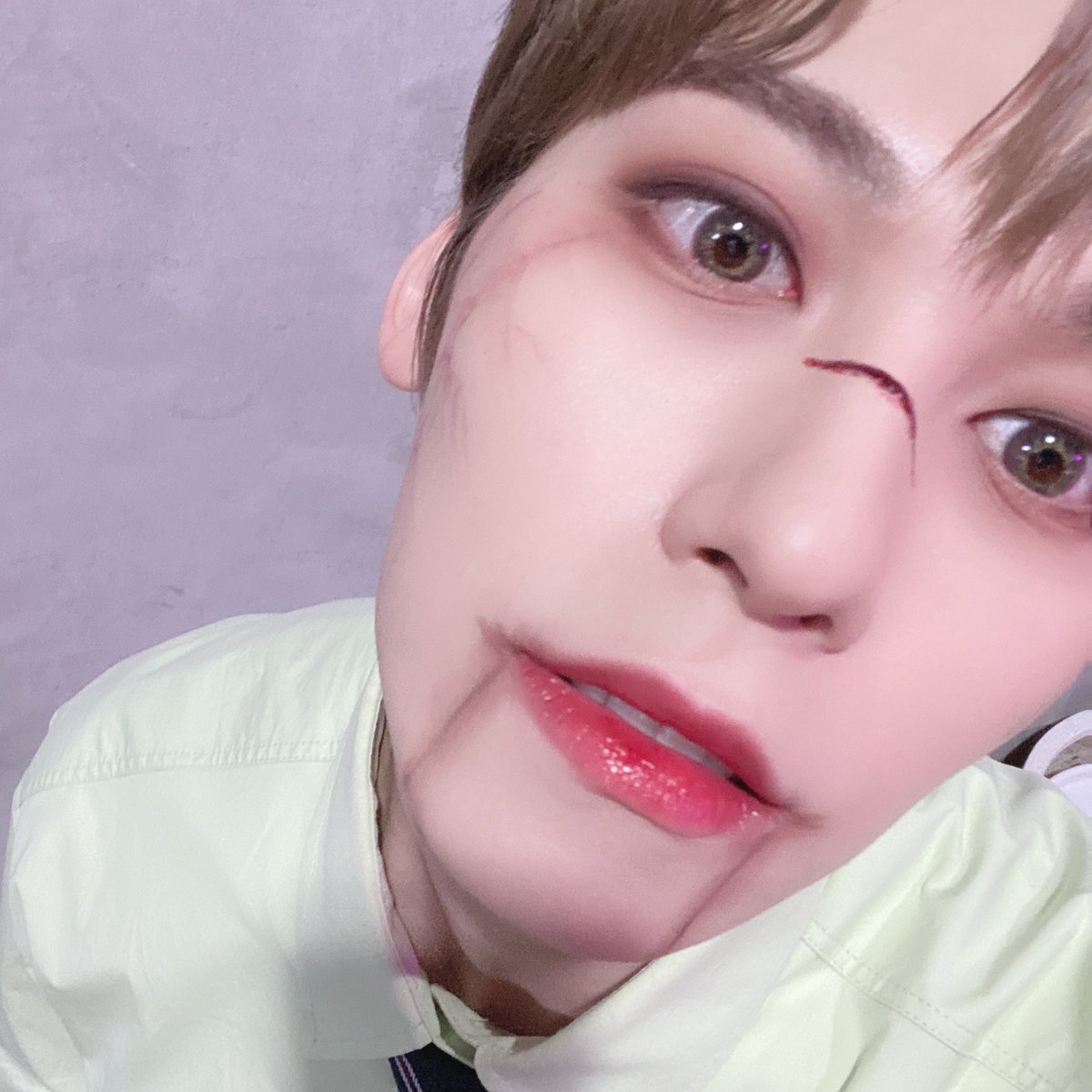 official_ONEUS's tweet photo. [#건희] 무섭지요?🙃 https://t.co/0jlMVrPjbI